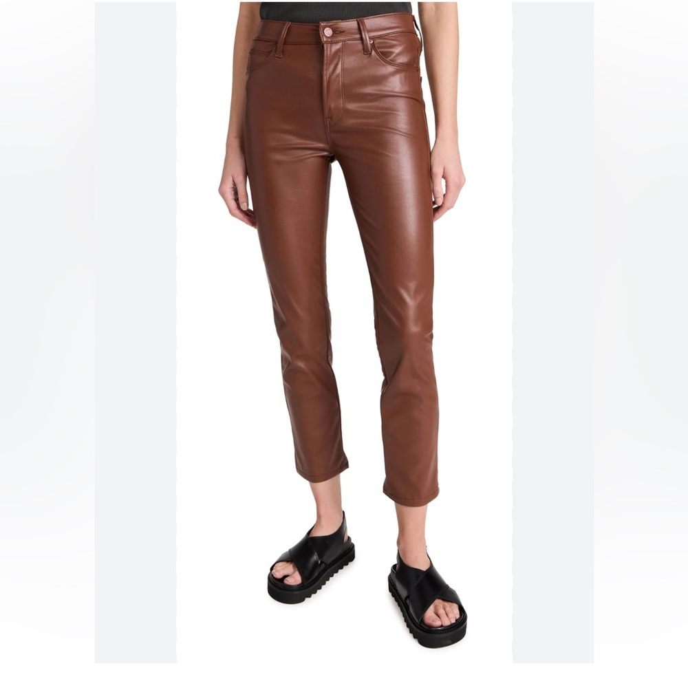 Mother Mid Rise Dazzler Ankle